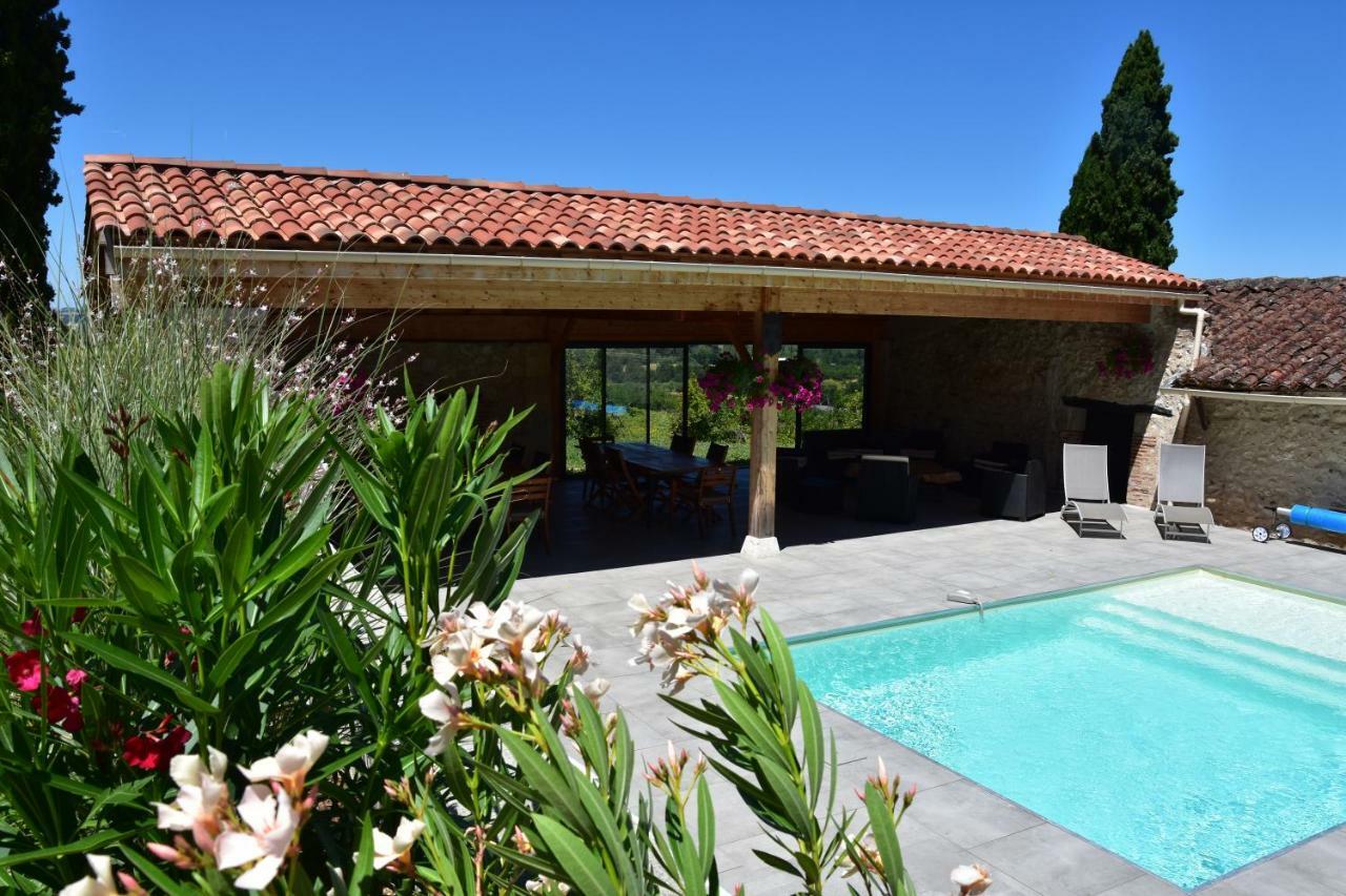Domaine De Calbiac Bed & Breakfast Dolmayrac Ngoại thất bức ảnh