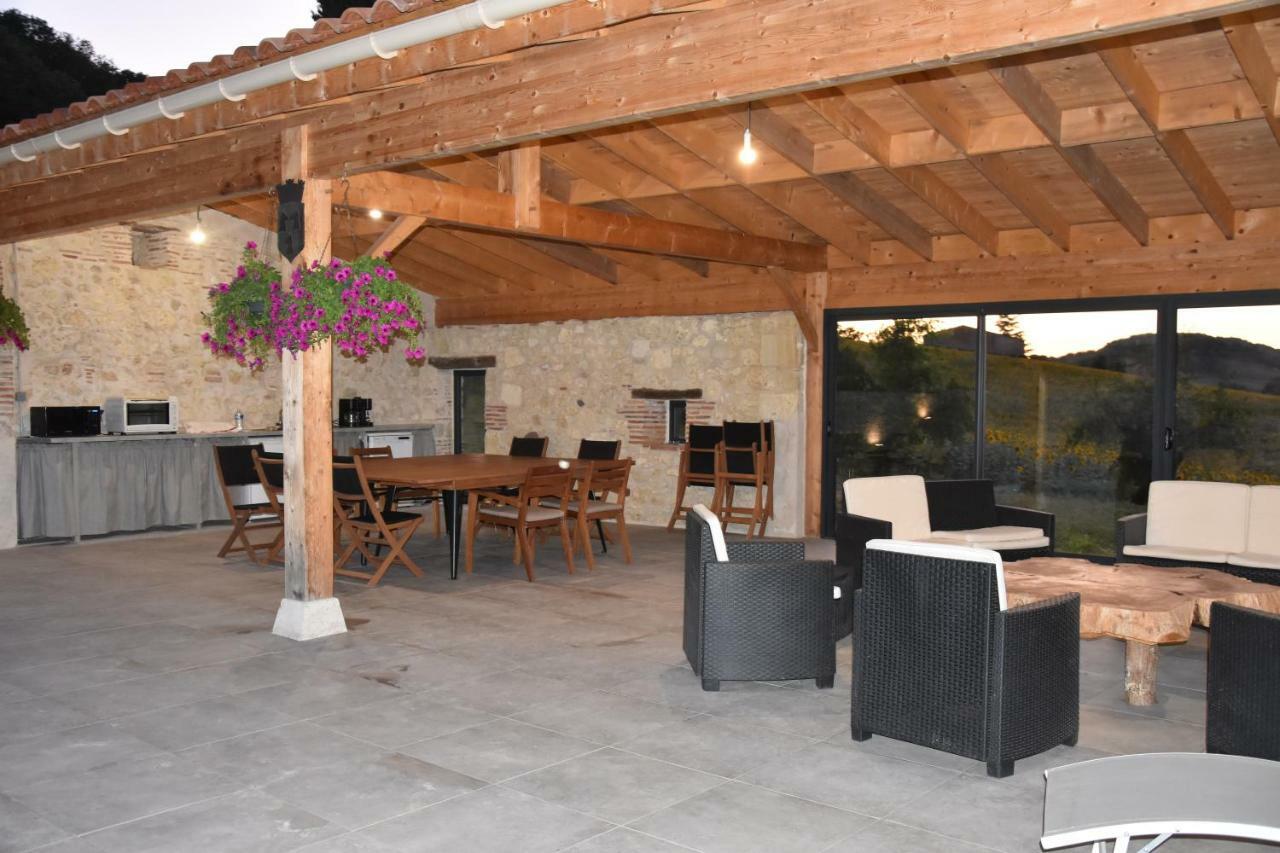 Domaine De Calbiac Bed & Breakfast Dolmayrac Ngoại thất bức ảnh